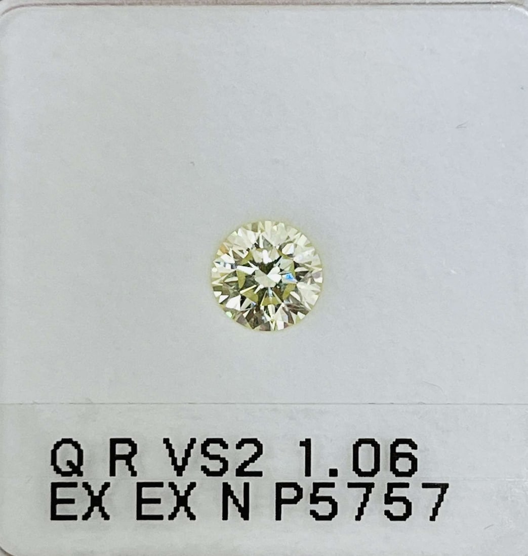 Loose Diamond - ROUND 1.06ct Q-R VS2 (1 of 1)