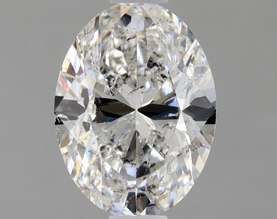 Loose Diamond - OVAL 0.9ct F I1 (1 of 1)