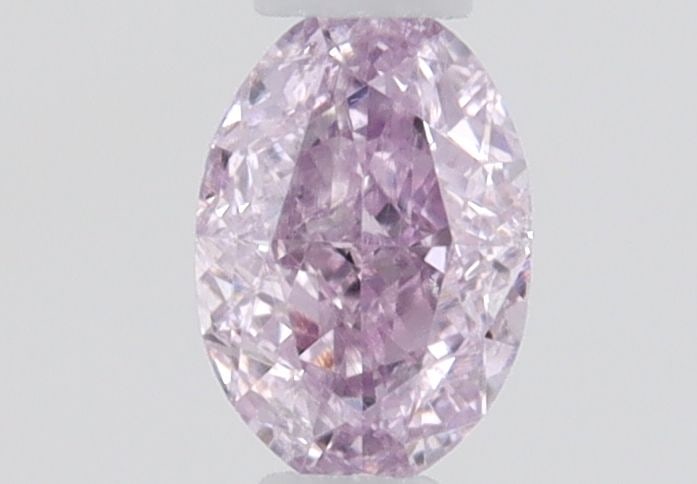 Loose Diamond - OVAL 0.1ct Fancy Purple Pink (1 of 1)