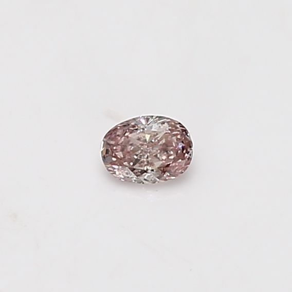 Loose Diamond - OVAL 0.11ct Fancy Brownish Pink (1 of 1)