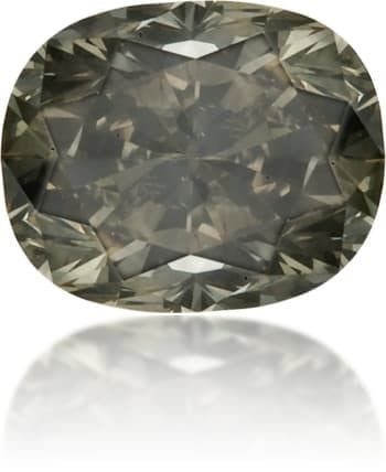 Loose Diamond - OVAL 0.37ct Fancy Dark Gray SI2: Loose Diamond - OVAL 0.37ct Fancy Dark Gray SI2 Source: Natural Shape: OVAL Carats: 0.37 Color: Fancy Dark Gray Certification: NONE The Diamond Depot Guarantee: All items in this auction are