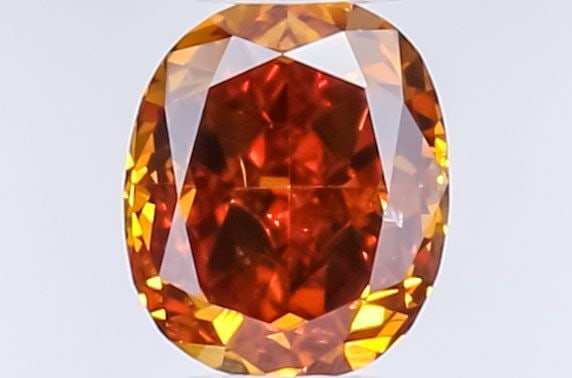 Loose Diamond - OVAL 0.41ct Fancy Deep Brownish Yellowish Orange SI2 (1 of 1)