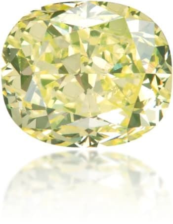 Loose Diamond - OVAL 1.01ct Fancy Greenish Yellow VS2 (1 of 1)