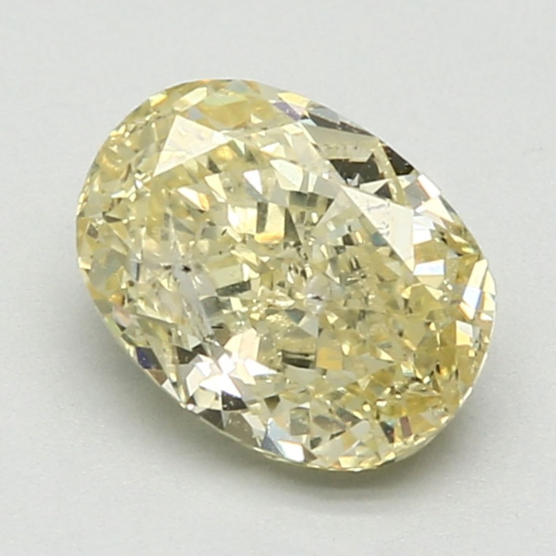 Loose Diamond - OVAL 2.02ct Fancy Yellow: Loose Diamond - OVAL 2.02ct Fancy Yellow Source: Natural Shape: OVAL Carats: 2.02 Color: Fancy Yellow Certification: GIA Video: Video Link The Diamond Depot Guarantee: All items in this auction are