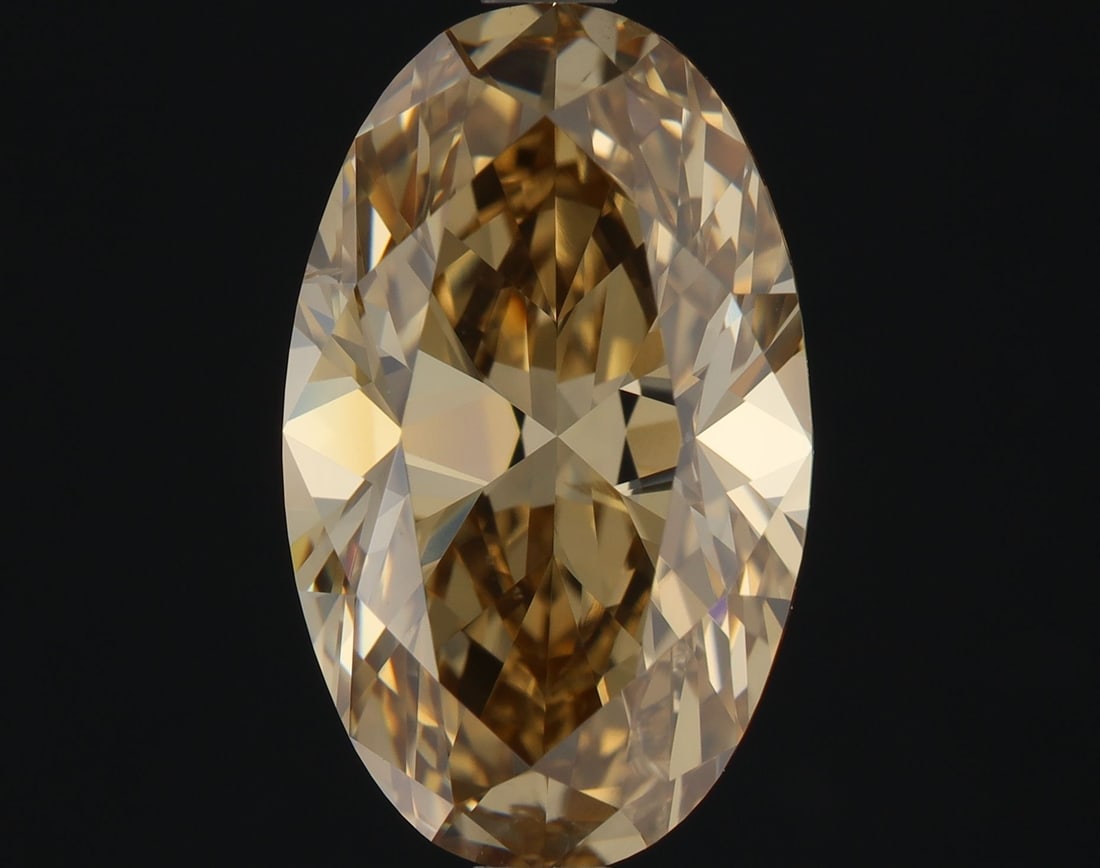 Loose Diamond - OVAL 2.51ct Fancy Brown Yellow SI2: Loose Diamond - OVAL 2.51ct Fancy Brown Yellow SI2 Source: Natural Shape: OVAL Carats: 2.51 Color: Fancy Brown Yellow Certification: GIA Video: