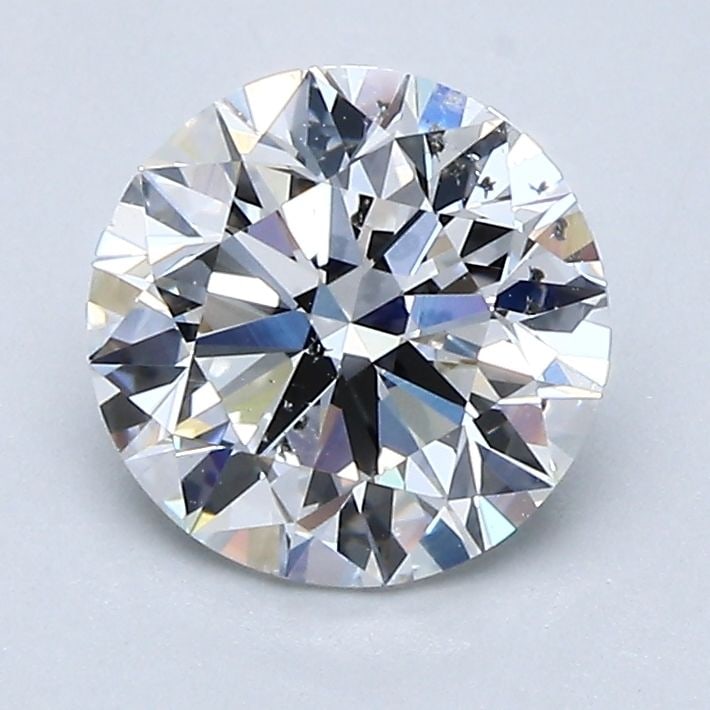 Loose Diamond - ROUND 1.53ct E SI2: Loose Diamond - ROUND 1.53ct E SI2 Source: Natural Shape: ROUND Carats: 1.53 Color: E Clarity: SI2 Certification: GIA Video: