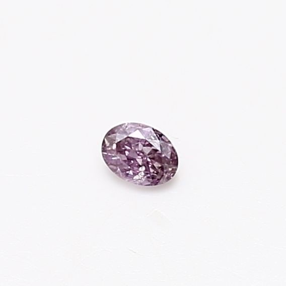 Loose Diamond - OVAL 0.08ct Fancy Purple Pink (1 of 1)