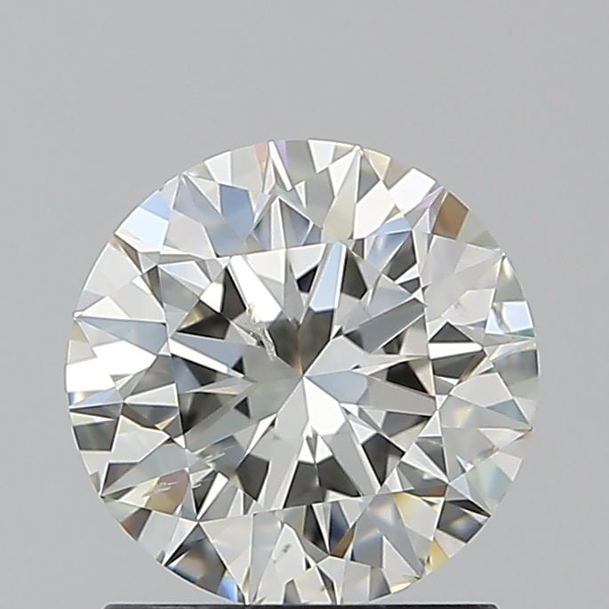 Loose Diamond - ROUND 1.3ct J SI2: Loose Diamond - ROUND 1.3ct J SI2 Source: Natural Shape: ROUND Carats: 1.3 Color: J Clarity: SI2 Certification: GIA Video: