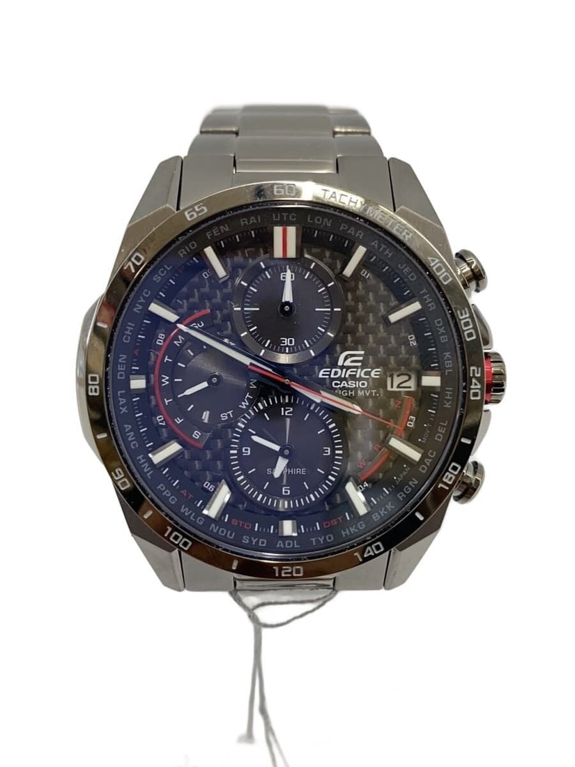 Casio Edifice Black Men's Wristwatch EQW-A2000: Casio Edifice Black Men's Wristwatch EQW-A2000 This CASIO EDIFICE EQW-A2000 men's wristwatch features a black design with a durable case and band. Made in Japan, it offers a modern look and reliable p