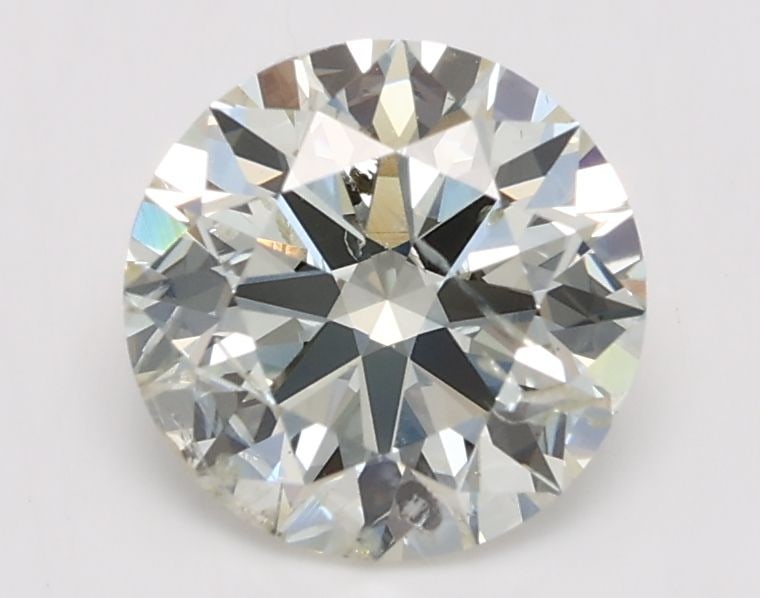 Loose Diamond - ROUND 1.53ct L I2: Loose Diamond - ROUND 1.53ct L I2 Source: Natural Shape: ROUND Carats: 1.53 Color: L Clarity: I2 Certification: GIA Video:
