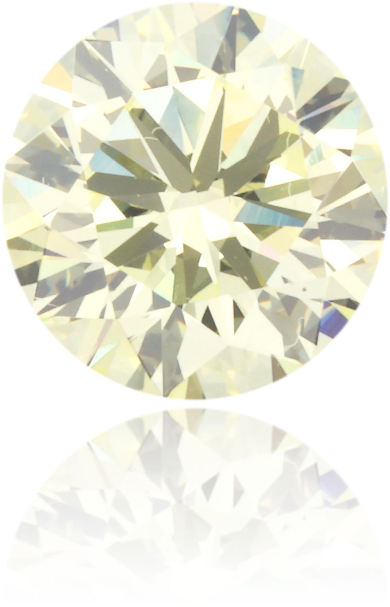 Loose Diamond - ROUND 1.13ct Fancy Light Yellow VS1 (1 of 1)