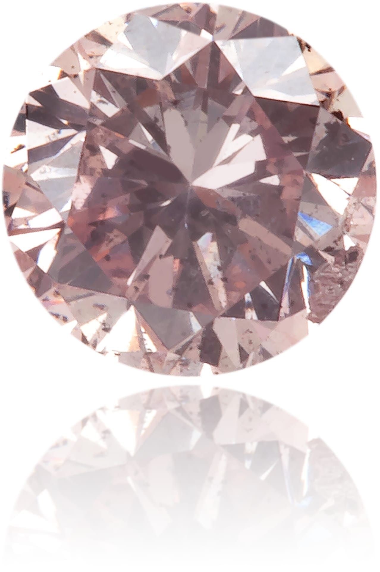 Loose Diamond - ROUND 0.27ct Fancy Pink I1 (1 of 1)