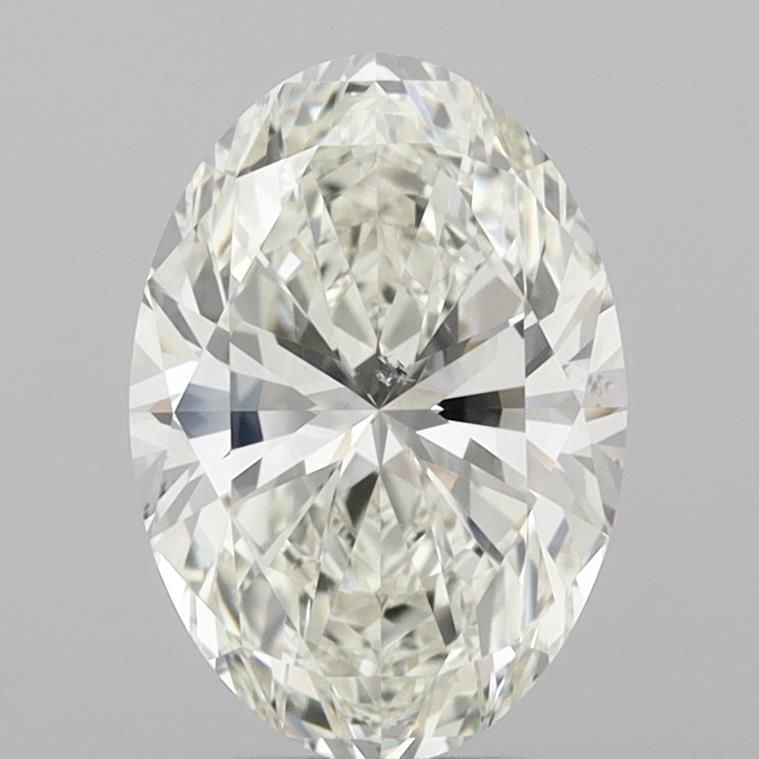 Loose Diamond - OVAL 3.51ct K SI1 (1 of 1)