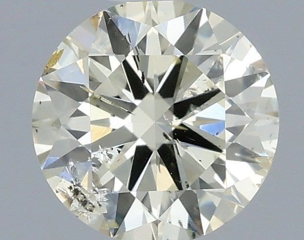 Loose Diamond - ROUND 0.52ct S-T I1: Loose Diamond - ROUND 0.52ct S-T I1 Source: Natural Shape: ROUND Carats: 0.52 Color: S-T Certification: IGI Video: