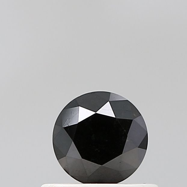 Loose Diamond - ROUND 0.52ct Black VS1: Loose Diamond - ROUND 0.52ct Black VS1 Source: Natural Shape: ROUND Carats: 0.52 Color: Black Certification: NONE Video: