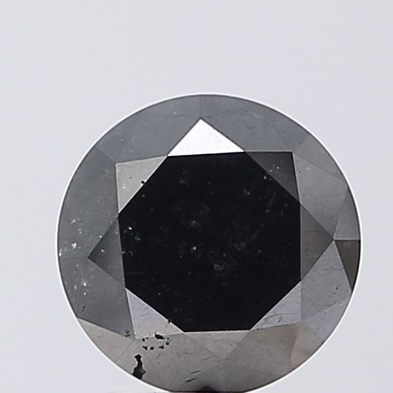 Loose Diamond - ROUND 1.96ct Black VS2: Loose Diamond - ROUND 1.96ct Black VS2 Source: Natural Shape: ROUND Carats: 1.96 Color: Black Certification: NONE Video: