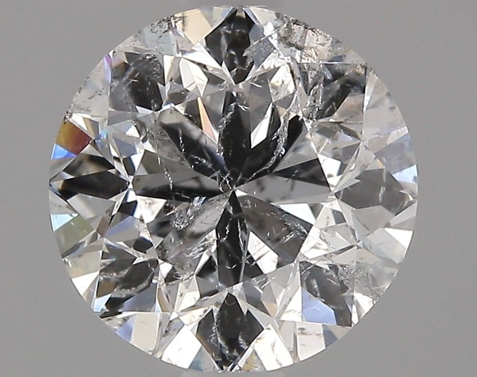 Loose Diamond - ROUND 1.46ct F I1: Loose Diamond - ROUND 1.46ct F I1 Source: Natural Shape: ROUND Carats: 1.46 Color: F Clarity: I1 Certification: GSI Video: