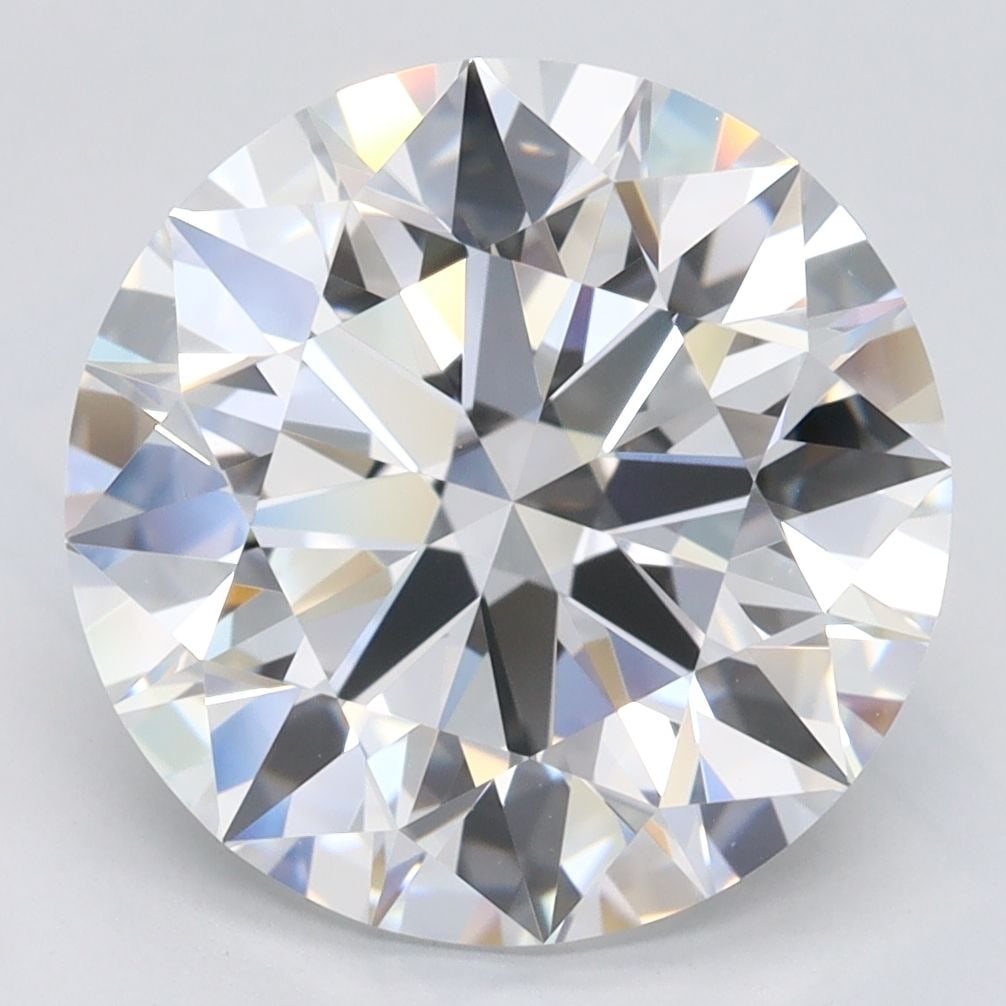 Loose Diamond - ROUND 4.45ct D VVS1: Loose Diamond - ROUND 4.45ct D VVS1 Source: This is a real non-mined Diamond that has been grown in a lab Shape: ROUND Carats: 4.45 Color: D Clarity: VVS1 Certification: GIA Video: