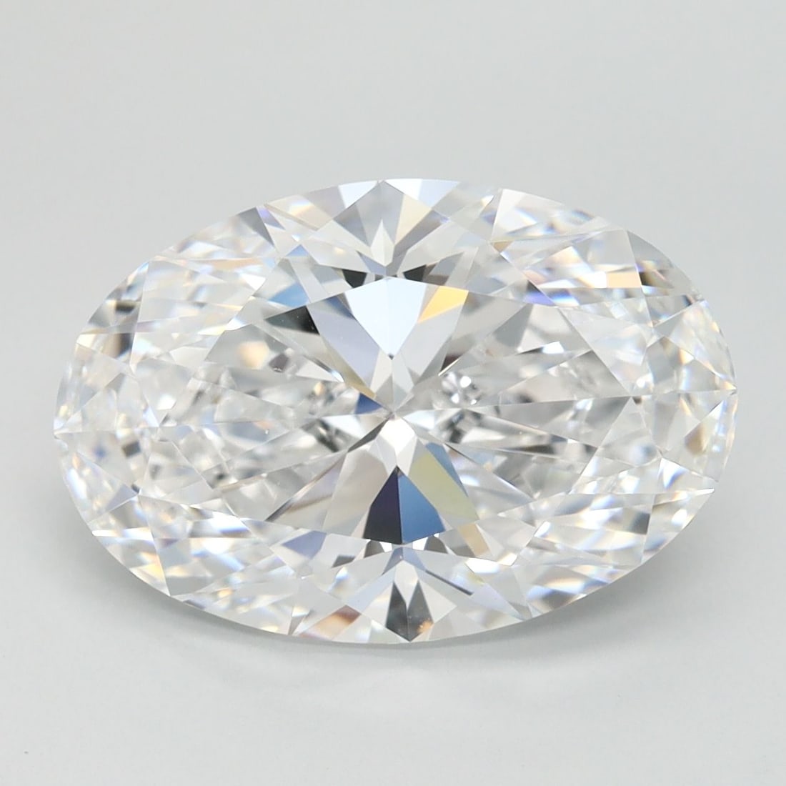 Loose Diamond - OVAL 3.87ct D FL (1 of 1)