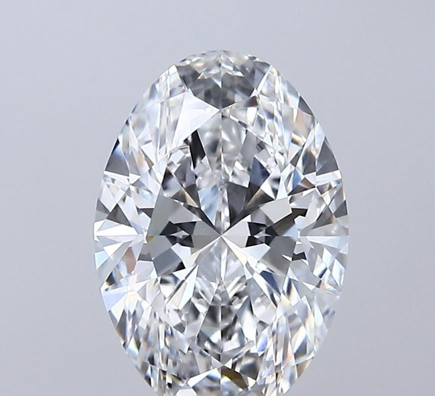 Loose Diamond - OVAL 2.57ct E VS1: Loose Diamond - OVAL 2.57ct E VS1 Source: This is a real non-mined Diamond that has been grown in a lab Shape: OVAL Carats: 2.57 Color: E Clarity: VS1 Certification: IGI Video: