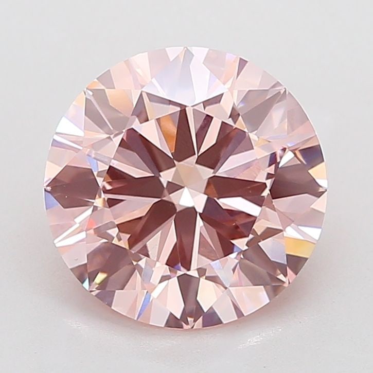 Loose Diamond - ROUND 6.0ct Fancy Intense Pink VVS2 (1 of 1)