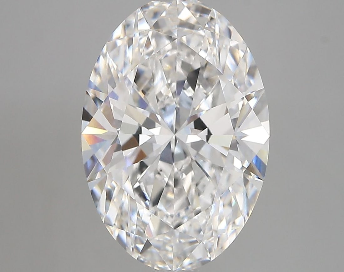 Loose Diamond - OVAL 4.02ct E VVS1 (1 of 1)