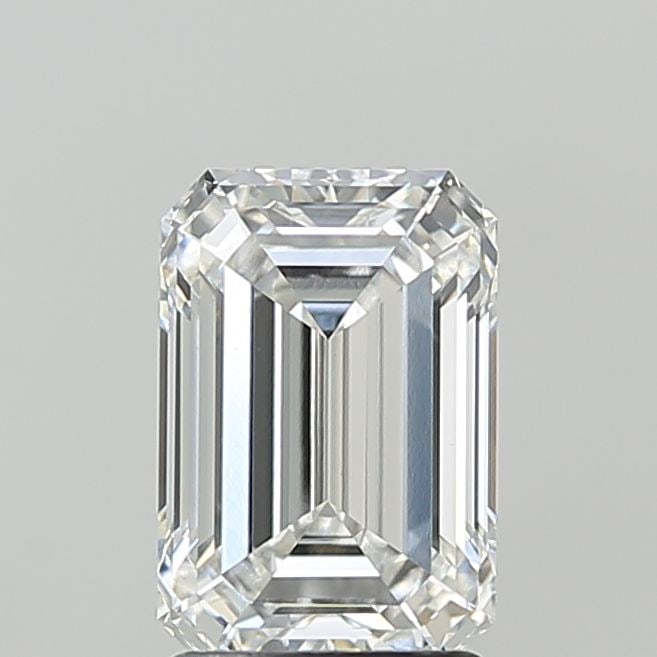 Loose Diamond - EMERALD 2.1ct F VVS2 (1 of 1)