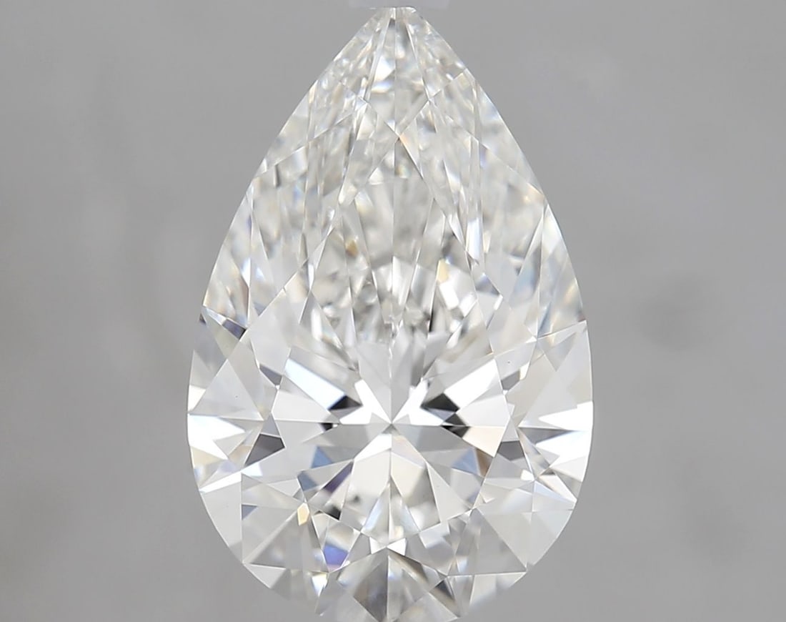 Loose Diamond - PEAR 2.52ct F VVS2 (1 of 1)
