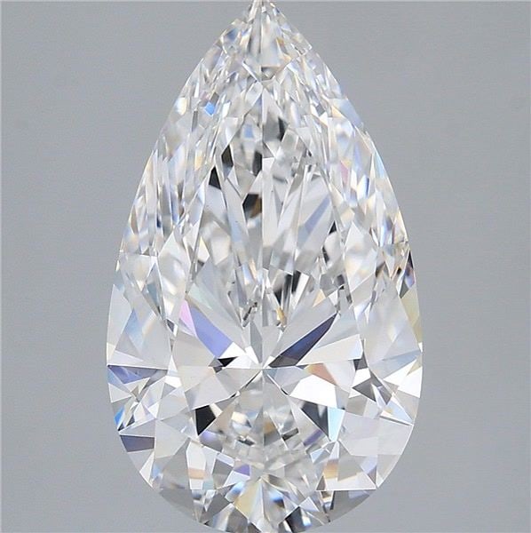 Loose Diamond - PEAR 5.02ct E VVS2 (1 of 1)