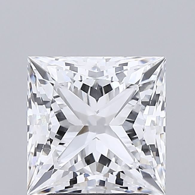 Loose Diamond - PRINCESS 2.34ct D VVS2: Loose Diamond - PRINCESS 2.34ct D VVS2 Source: This is a real non-mined Diamond that has been grown in a lab Shape: PRINCESS Carats: 2.34 Color: D Clarity: VVS2 Certification: IGI Video: Video Link