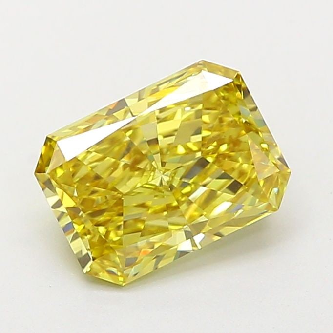 Loose Diamond - RADIANT 2.0ct Fancy Intense Yellow VS1 (1 of 1)
