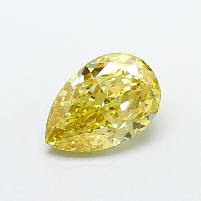 Loose Diamond - PEAR 2.02ct Fancy Intense Yellow VS1: Loose Diamond - PEAR 2.02ct Fancy Intense Yellow VS1 Source: This is a real non-mined Diamond that has been grown in a lab Shape: PEAR Carats: 2.02 Color: Fancy Intense Yellow Certification: IGI Video
