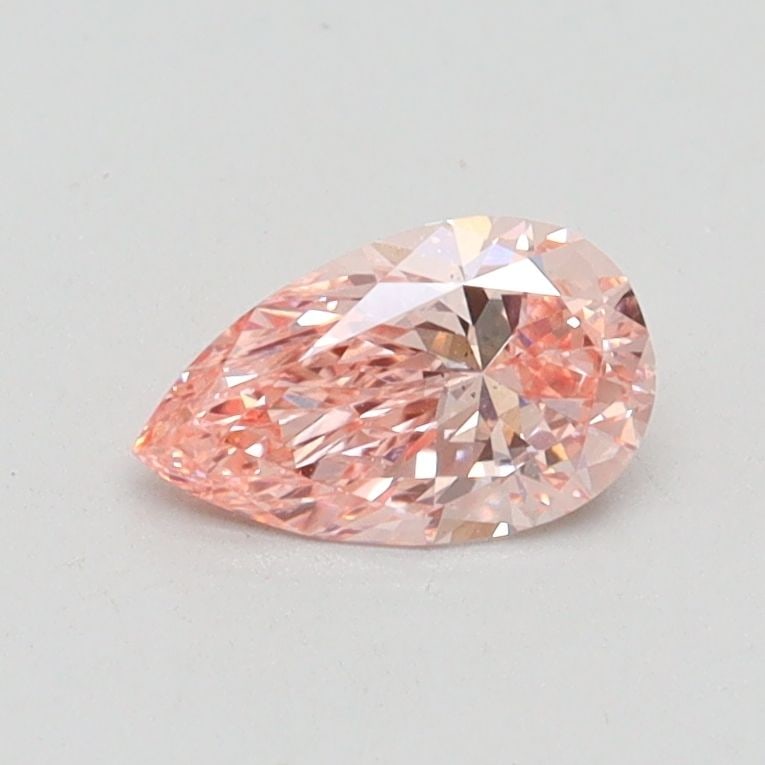 Loose Diamond - PEAR 0.5ct Fancy Intense Pink VS2: Loose Diamond - PEAR 0.5ct Fancy Intense Pink VS2 Source: This is a real non-mined Diamond that has been grown in a lab Shape: PEAR Carats: 0.5 Color: Fancy Intense Pink Certification: IGI Video: