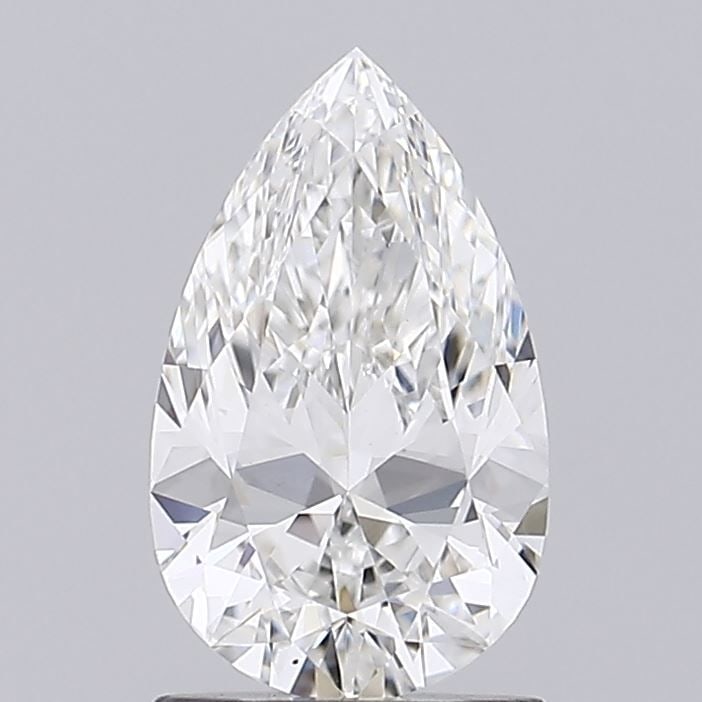 Loose Diamond - PEAR 1.35ct E VS1: Loose Diamond - PEAR 1.35ct E VS1 Source: This is a real non-mined Diamond that has been grown in a lab Shape: PEAR Carats: 1.35 Color: E Clarity: VS1 Certification: IGI Video: Video Link The Diamond