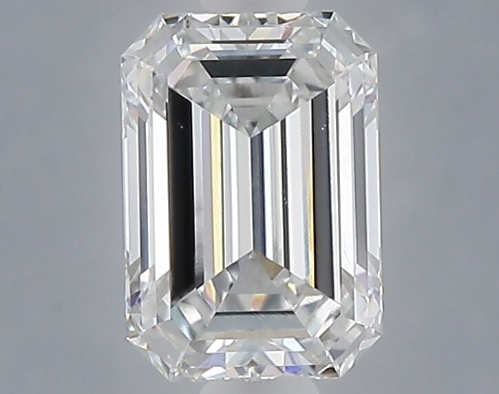 Loose Diamond - EMERALD 1.05ct E VVS2: Loose Diamond - EMERALD 1.05ct E VVS2 Source: This is a real non-mined Diamond that has been grown in a lab Shape: EMERALD Carats: 1.05 Color: E Clarity: VVS2 Certification: NONE Video: Video Link