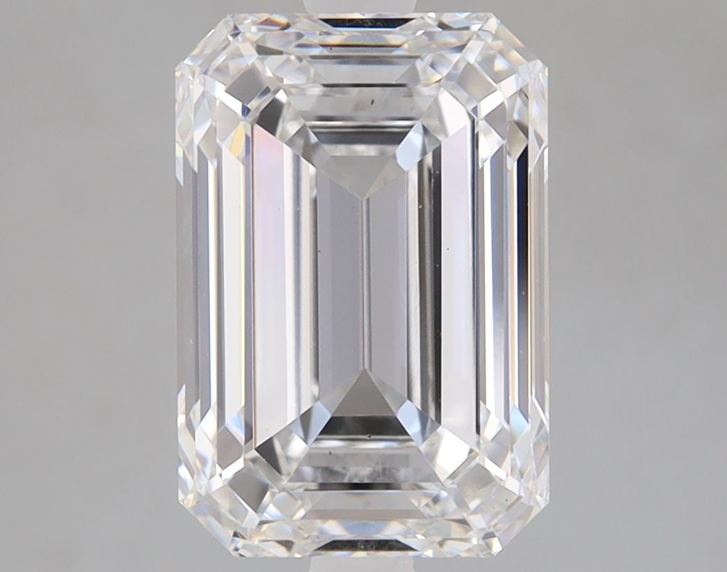 Loose Diamond - EMERALD 3.08ct E VS2 (1 of 1)
