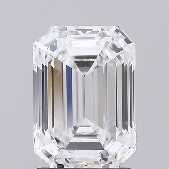 Loose Diamond - EMERALD 1.53ct D VVS2: Loose Diamond - EMERALD 1.53ct D VVS2 Source: This is a real non-mined Diamond that has been grown in a lab Shape: EMERALD Carats: 1.53 Color: D Clarity: VVS2 Certification: IGI Video: Video Link The