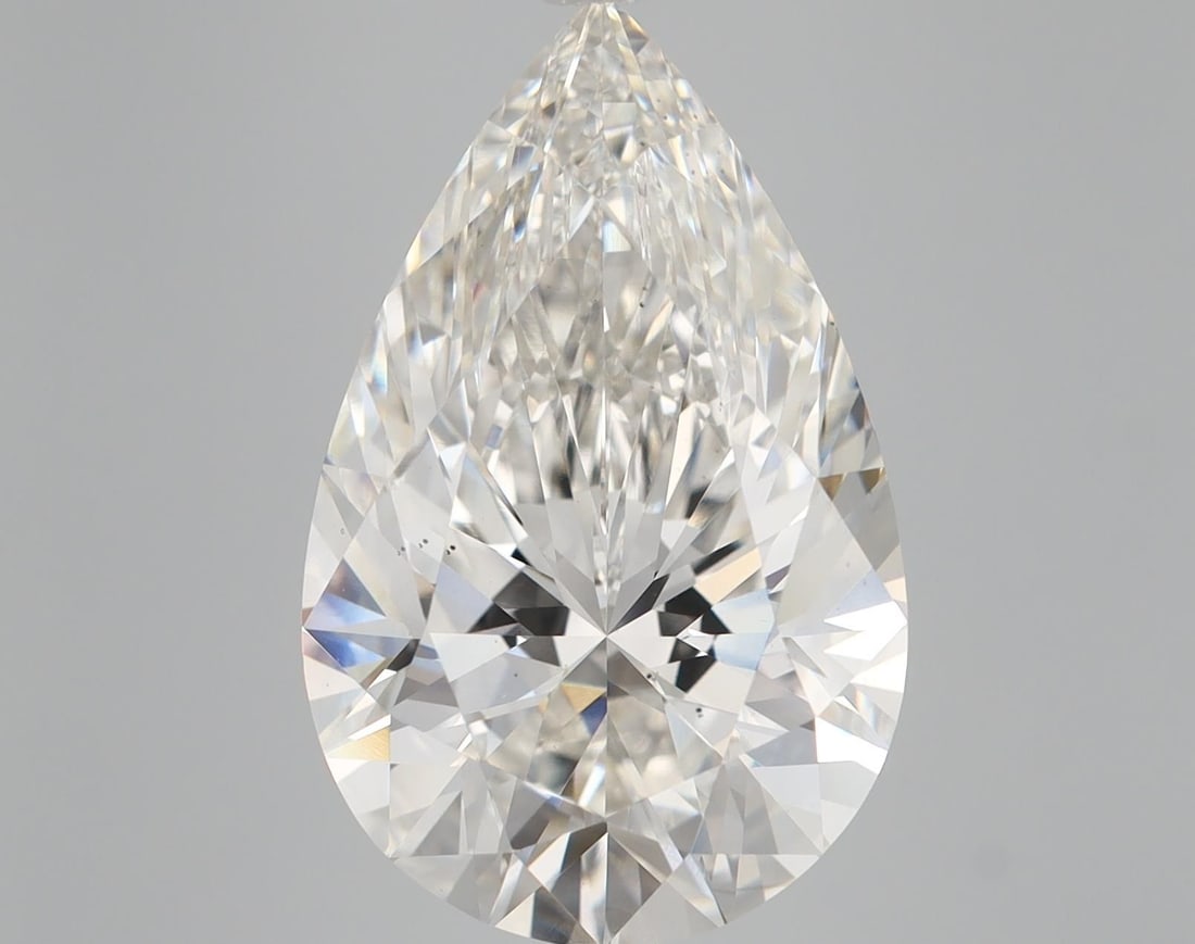 Loose Diamond - PEAR 8.03ct G VS1 (1 of 1)