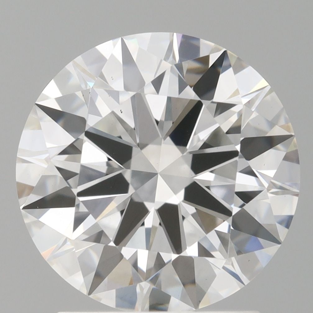 Ideal Loose Diamond - ROUND 2.02ct E VS1: Ideal Loose Diamond - ROUND 2.02ct E VS1 Source: This is a real non-mined Diamond that has been grown in a lab Shape: ROUND Carats: 2.02 Color: E Clarity: VS1 Certification: IGI Video: