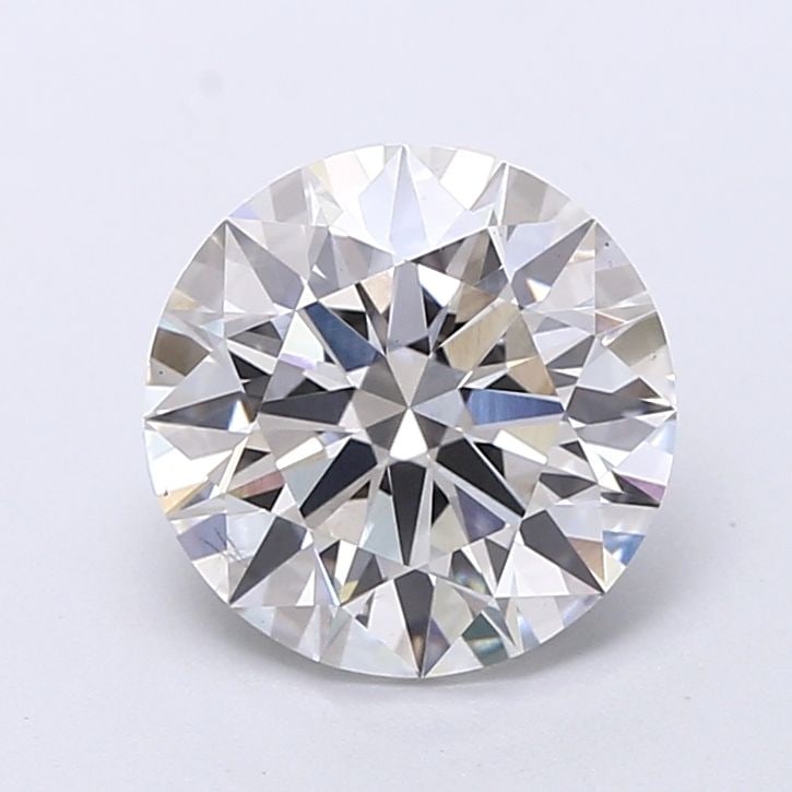 Ideal Loose Diamond - ROUND 2.51ct G VS2: Ideal Loose Diamond - ROUND 2.51ct G VS2 Source: This is a real non-mined Diamond that has been grown in a lab Shape: ROUND Carats: 2.51 Color: G Clarity: VS2 Certification: IGI Video: