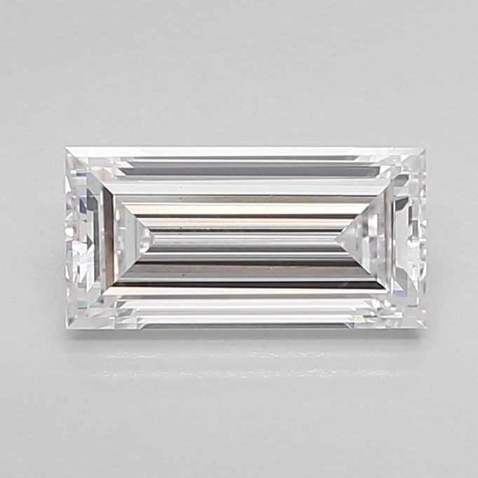 Loose Diamond - BAGUETTE 1.59ct D VS1: Loose Diamond - BAGUETTE 1.59ct D VS1 Source: This is a real non-mined Diamond that has been grown in a lab Shape: BAGUETTE Carats: 1.59 Color: D Clarity: VS1 Certification: IGI Video: