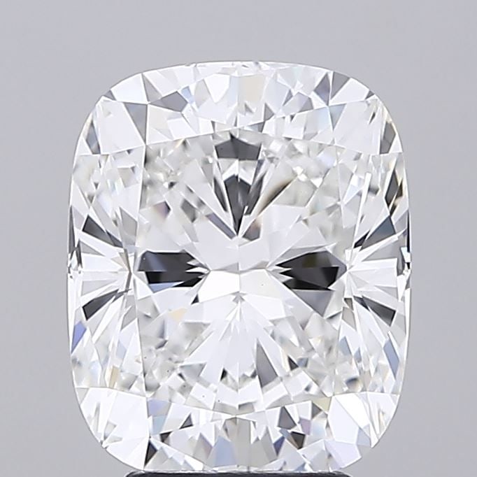 Loose Diamond - CUSHION MODIFIED 4.1ct E VVS2 (1 of 1)