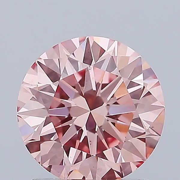Ideal Loose Diamond - ROUND 1.5ct Fancy Intense Pink VS2: Ideal Loose Diamond - ROUND 1.5ct Fancy Intense Pink VS2 Source: This is a real non-mined Diamond that has been grown in a lab Shape: ROUND Carats: 1.5 Color: Fancy Intense Pink Certification: IGI