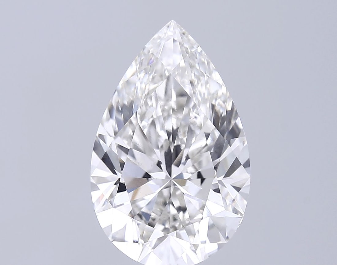 Loose Diamond - PEAR 5.21ct G VS1: Loose Diamond - PEAR 5.21ct G VS1 Source: This is a real non-mined Diamond that has been grown in a lab Shape: PEAR Carats: 5.21 Color: G Clarity: VS1 Certification: IGI Video: Video Link The Diamond