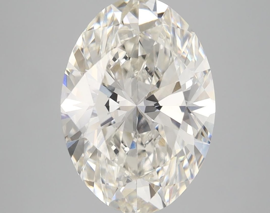 Loose Diamond - OVAL 4.07ct H VS1 (1 of 1)