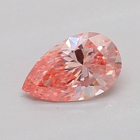Loose Diamond - PEAR 0.25ct Fancy Vivid Pink VS1: Loose Diamond - PEAR 0.25ct Fancy Vivid Pink VS1 Source: This is a real non-mined Diamond that has been grown in a lab Shape: PEAR Carats: 0.25 Color: Fancy Vivid Pink Certification: IGI The Diamond