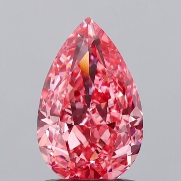 Loose Diamond - PEAR 1.34ct Fancy Vivid Pink VS2: Loose Diamond - PEAR 1.34ct Fancy Vivid Pink VS2 Source: This is a real non-mined Diamond that has been grown in a lab Shape: PEAR Carats: 1.34 Color: Fancy Vivid Pink Certification: IGI Video: Video