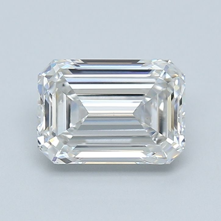 Loose Diamond - EMERALD 2.52ct F VS1: Loose Diamond - EMERALD 2.52ct F VS1 Source: This is a real non-mined Diamond that has been grown in a lab Shape: EMERALD Carats: 2.52 Color: F Clarity: VS1 Certification: IGI Video: