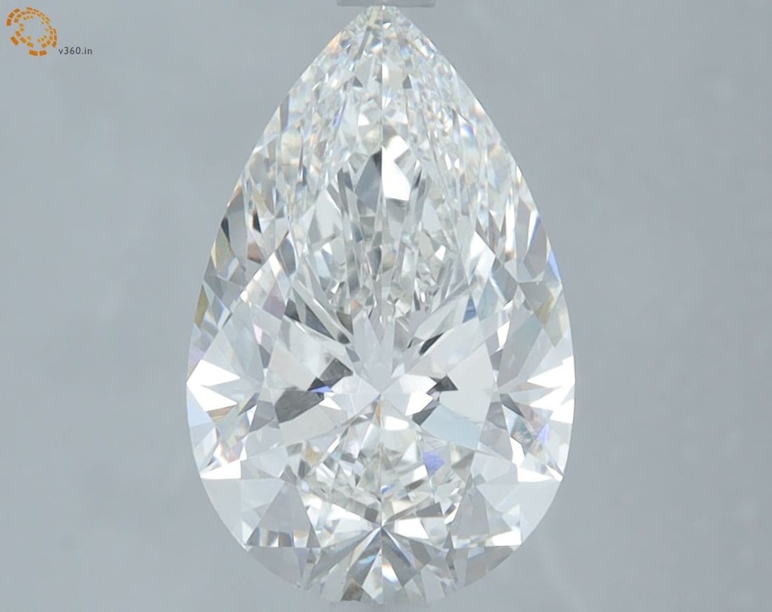 Loose Diamond - PEAR 3.06ct G VS1 (1 of 1)
