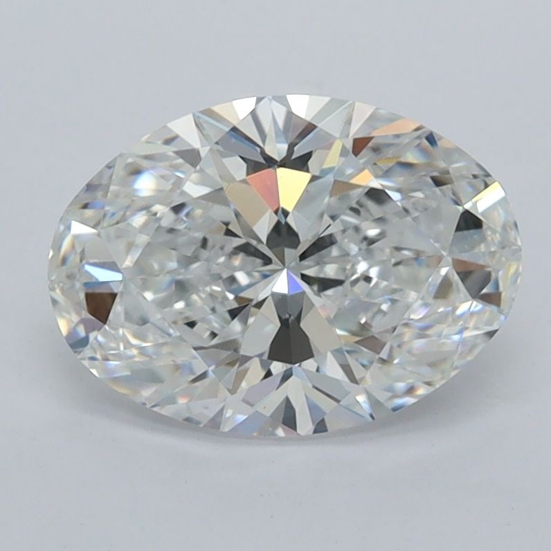 Loose Diamond - OVAL 1.62ct D VVS2: Loose Diamond - OVAL 1.62ct D VVS2 Source: This is a real non-mined Diamond that has been grown in a lab Shape: OVAL Carats: 1.62 Color: D Clarity: VVS2 Certification: IGI Video: